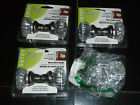 E2537 Defender Interior Door Finish Knob Glass - Lot Bronze 4 Entry Sets
