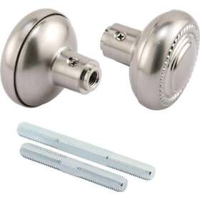 2643 Defender Security Rope Design Door Knob E Pack Of 2
