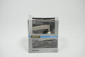 1007 Defiant 050134005006 Satin Nickel Freedom Bed Bath Door Lever 789 932