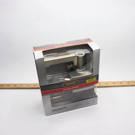 1007 Defiant 050134005051 Keyed Entry Door Lever With Square Rose Satin Nickel 789 993