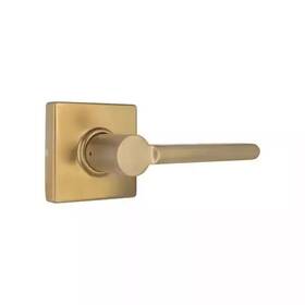 1007 Defiant 050134005136 Tonebridge Brushed Gold Hall/closet Door Lever With Square Rose