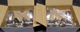308663414 Defiant 050134995147 Lot Of 2 Passage Naples Lever Satin Nickel #308663414