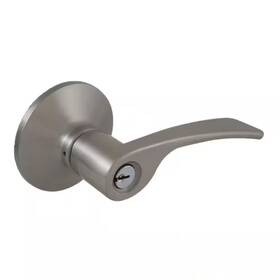 Defiant 313035119112 Kensington Satin Nickel Keyed Entry Door Handle