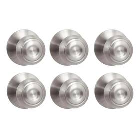 Defiant 313110055069 Hartford Satin Nickel Hall/ Closet Door Knob Contractor Pack 6-piece