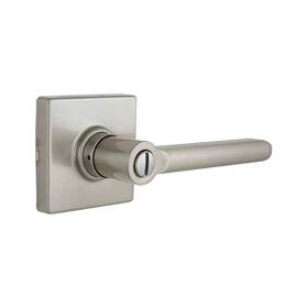 32ls3x201a Defiant Tonebridge Satin Nickel Bed/bath Door Lever With Square Rose