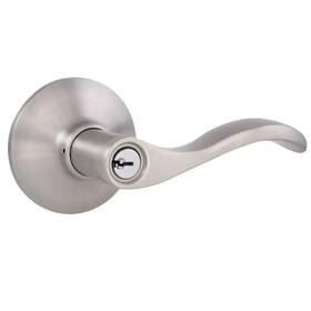 32lyex200b Defiant New Naples Satin Nickel Keyed Entry Door Lever