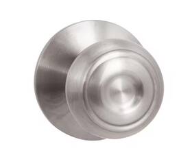 32tgx230b Defiant Hartford Satin Nickel Hall/closet Door Knob 4-pack