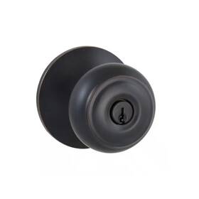 1008974351 Defiant 32tgx700b Keyed Entry Door Knob Aged Bronze