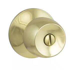 Defiant 445004260242 Brandywine Polished Brass Bed/bath Door Knob