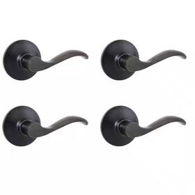 Defiant 445004722733 Naples Aged Bronze Hall/closet Door Handle 4-pack