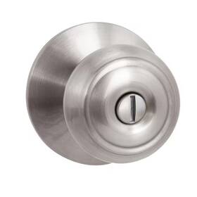 Defiant 445007332335 Hartford Satin Nickel Bed/bath Door Knob