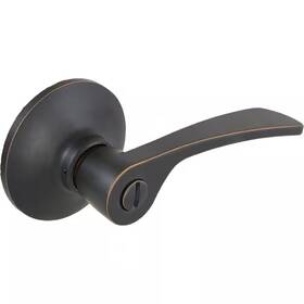 Defiant 445016260209 Kensington Aged Bronze Bed/bath Door Handle