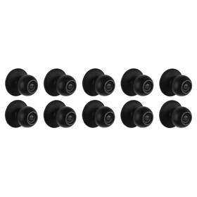 Defiant 445043420485 Saturn Aged Bronze Bed/bath Door Knob 10-pack