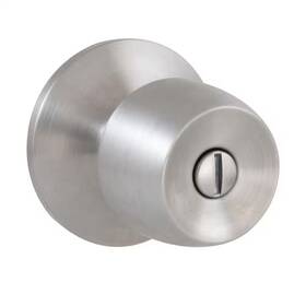 Defiant 726084881631 Brandywine Stainless Steel Bed/bath Door Knob