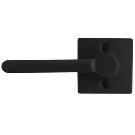 Defiant 744110490718 Tonebridge Matte Black Dummy Door Lever With Square Rose