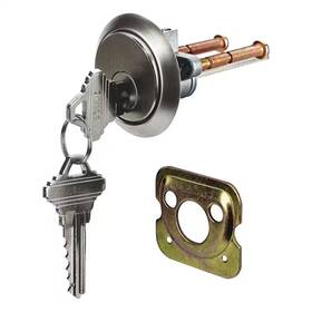 Defiant 744759647849 Satin Nickel Schlage Rim Cylinder
