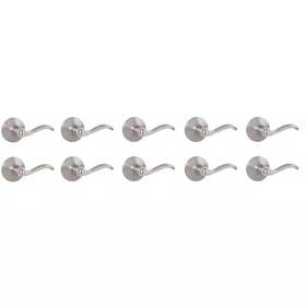 Defiant 744759995032 Naples Satin Nickel Bed/bath Door Lever 10-pack