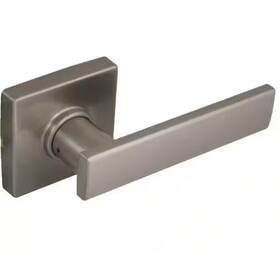Lp1x203a Defiant Westwood Hall/closet Passage Door Lever Set With Square Rose