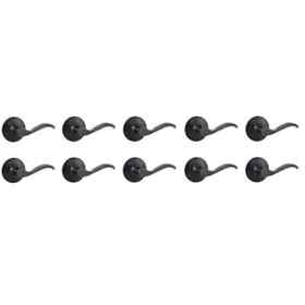 32lyex703bdf Defiant Naples Hall Closet Passage Door Handle 10-pack In Aged Bronze