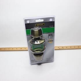 T8830b Defiant Brandywine Antique Brass Hall/closet Passage Door Knob
