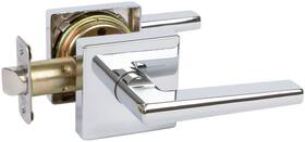 501-vi-s Delaney 353516 Vida Passage Door Lever Set - Chrome