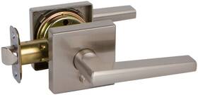 502-vi-s Delaney 353521 Vida Privacy Door Lever Set - Nickel