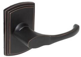 Bp-515t-ar Delaney 365207 Bronze Italian Collection Artino Series Dummy Door Lever