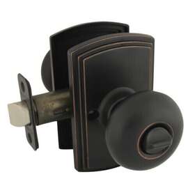 502t-sn-us10be Delaney Santo Design Italian Collection Oil Rubbed Bronze Privacy Door Lever Knob Nib