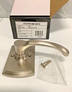 515t-ar-us15-dummy Delaney 515t-ar-us15 Hardware Lever Satin Nickel