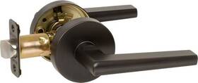 351557 Delaney Contemporary Vida Series Dummy Door Lever- Tuscany Bronze