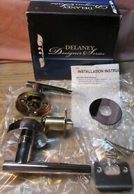 501t-ci-us26 Delaney Designer Series Bp Bright Chromium Lever Passage New-opened