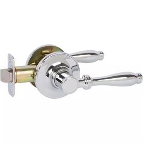 Delaney Hardware 313019696639 Callan Silona Polished Chrome Hall/closet Door Handle
