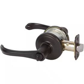 Delaney Hardware 313113898854 Grade 2 Voncet Privacy Bed/bath Lever Tuscany Bronze