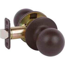 Delaney Hardware 694036210177 Fairfield Oil Rubbed Bronze Round Shape Hall/closet Door Knob