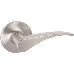 Delaney Hardware 694036257301 Contemporary Dayton Satin Nickel Right-handed Dummy Door Lever