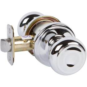 Delaney Hardware 694036314424 Grade 2 Orlyn Passage Hall/closet Door Knob Bright Chrome