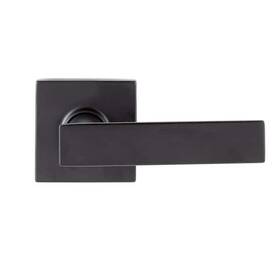 Delaney Hardware 694036915256 Hk Series Black Passage Contemporary Style Straight Hall/closet
