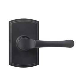 Delaney Hardware 744110680294 Italian Collection Artino Black Hall/closet Door Handle