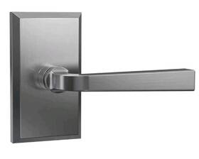 Bv904073 Delaney Hardware Bravura Memphis 904s-1 Passage Set. Satin Nickel