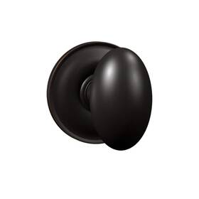 Bv905-627 Delaney Hardware Bravura Oxford 905-6 Dummy Door Knob Oil Rubbed Bronze With Round