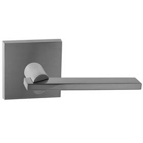 Bv943-711 Delaney Hardware Bravura Raleigh 943-7 Privacy Bed/bath Door Lever Satin Nickel With Square Trim