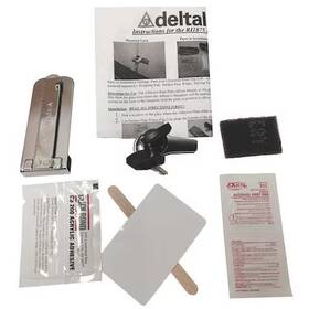 Rr1250adexpcsm1 Delta Lock G Sliding Door Polished Chrome 1/4 For