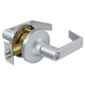 Cl500flc-26d Deltana Commercial Entry Standard Gr1 Clarendon With Cyl Satin