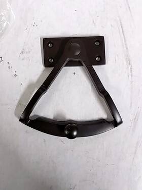 Ddq56u10b Deltana Dutch Door Quadrant Oil Rubbed Bronze - Solid Brass