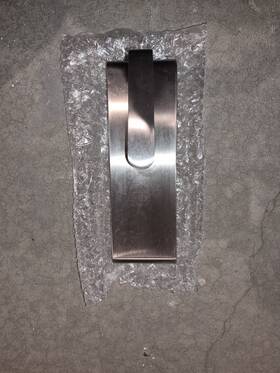32d-316 Design Hardware Passage-flat Lever Le-08a Us32d