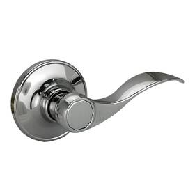 778977 Design House 044321009731 Springdale Dummy Door Lever Polished Chrome