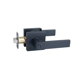 582403 Design House 044321013585 Karsen Modern Privacy Bed And Bath Door Lever Matte Black