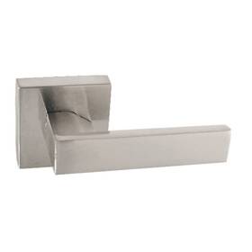 581090 Design House 044321581091 Karsen Modern Dummy Door Lever Satin Nickel