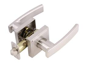 581785 Design House 044321581787 Vista Passage Lever Satin Nickel