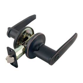 702332 Design House 044321702335 Delavan Keyed Entry Door Lever Oil Rubbed Bronze